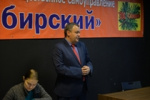 Ренат Сулейманов встретился с активистами ТОС «Сибирский»